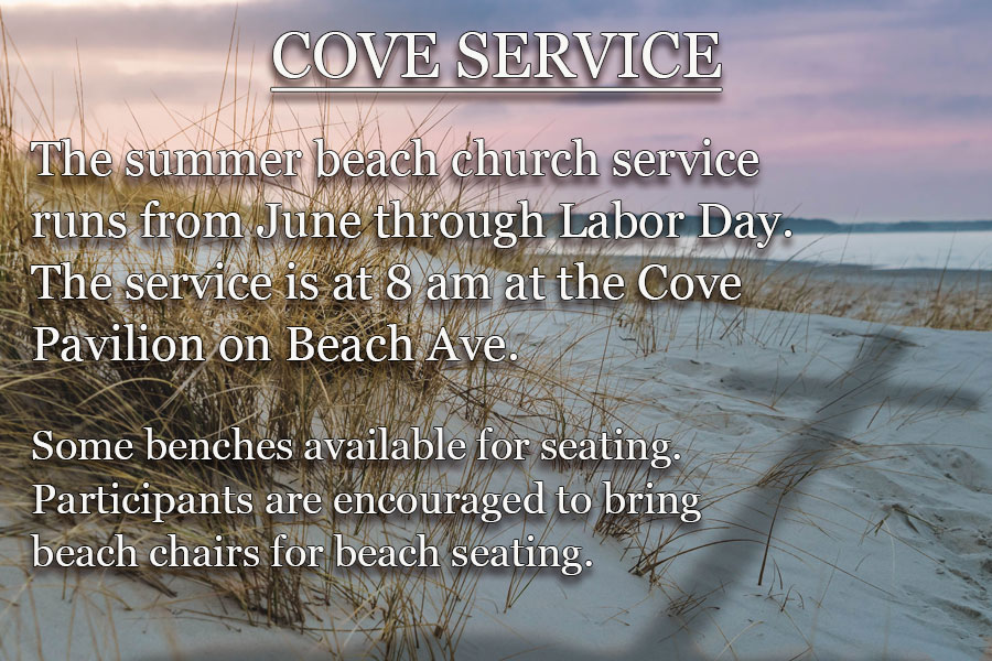 Summer Beach Service