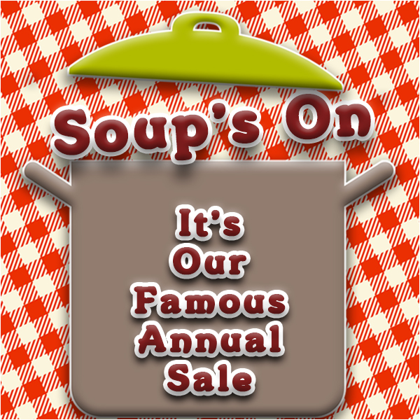 Annual Soup Sale