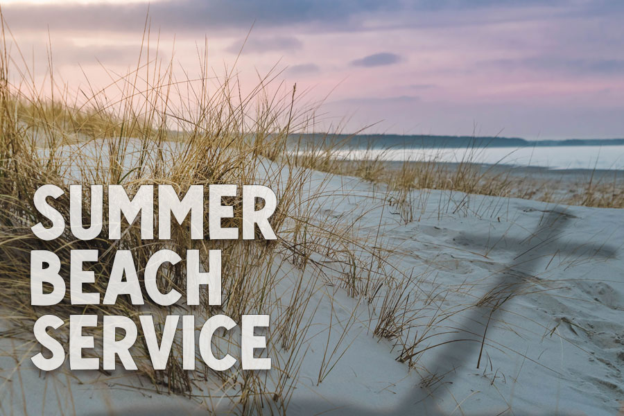 Summer Beach Service