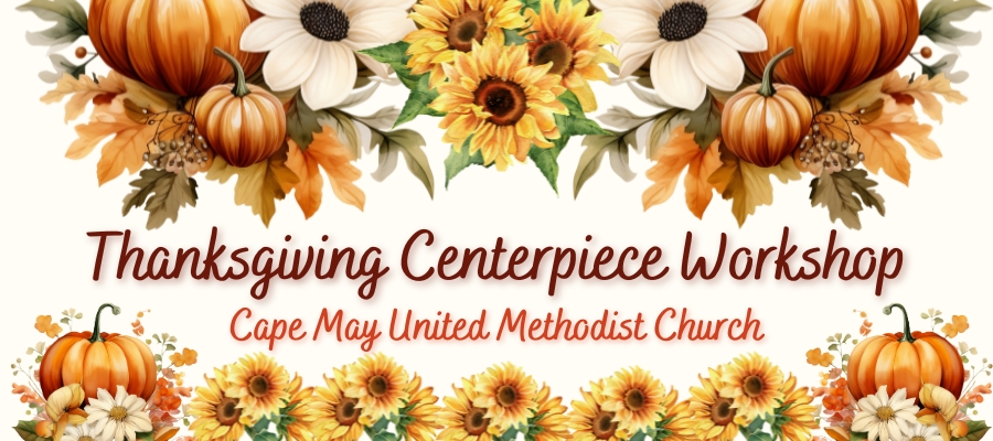 Thanksgiving Centerpiece Workshop