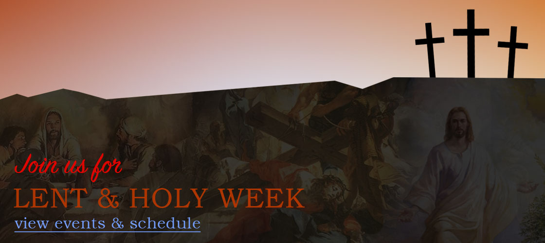 Lent Holy Week Services